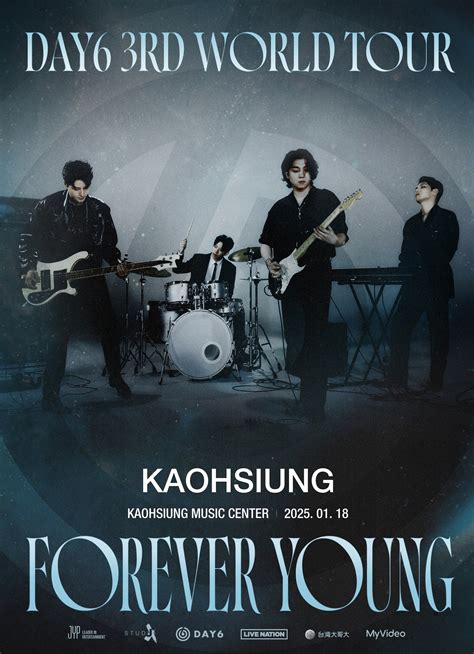 DAY6 3RD WORLD TOUR FOREVER YOUNG > in .